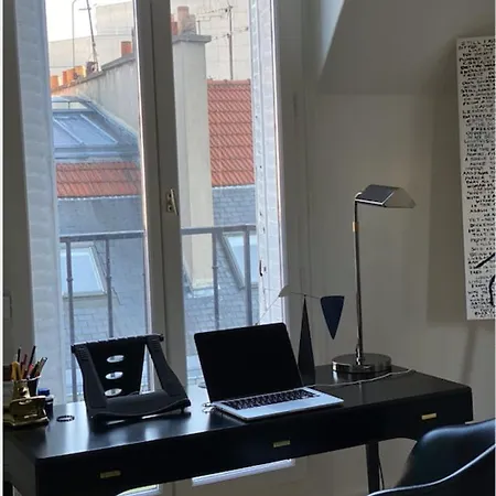 Magnificent Apartment Very Charming In Paris 17 Paris